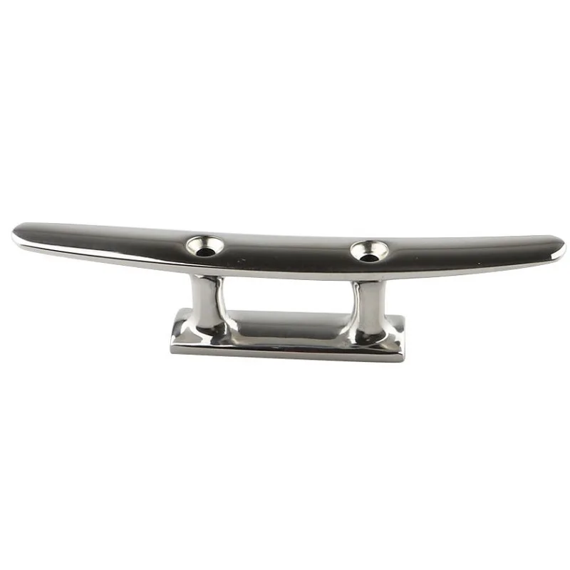 

1 шт., комбинированные швартовочные планки с 2 отверстиями, 5 дюймов, 6 дюймов, 8 дюймов, полированные лодочные шипы из нержавеющей стали 316, для морской палубы лодки, веревочный галстук для яхты