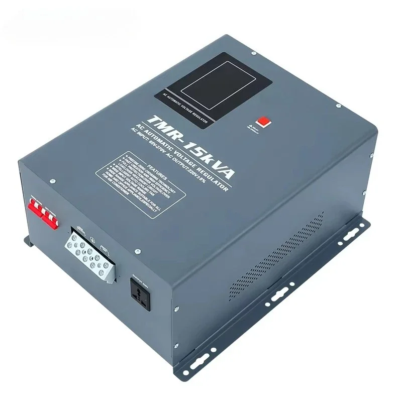 2KVA 3KVA 5KVA Wall Mount Best Selling 220V AC Power Stabilizer Relay Type Single Phase Electricity Voltage Regulators Auto