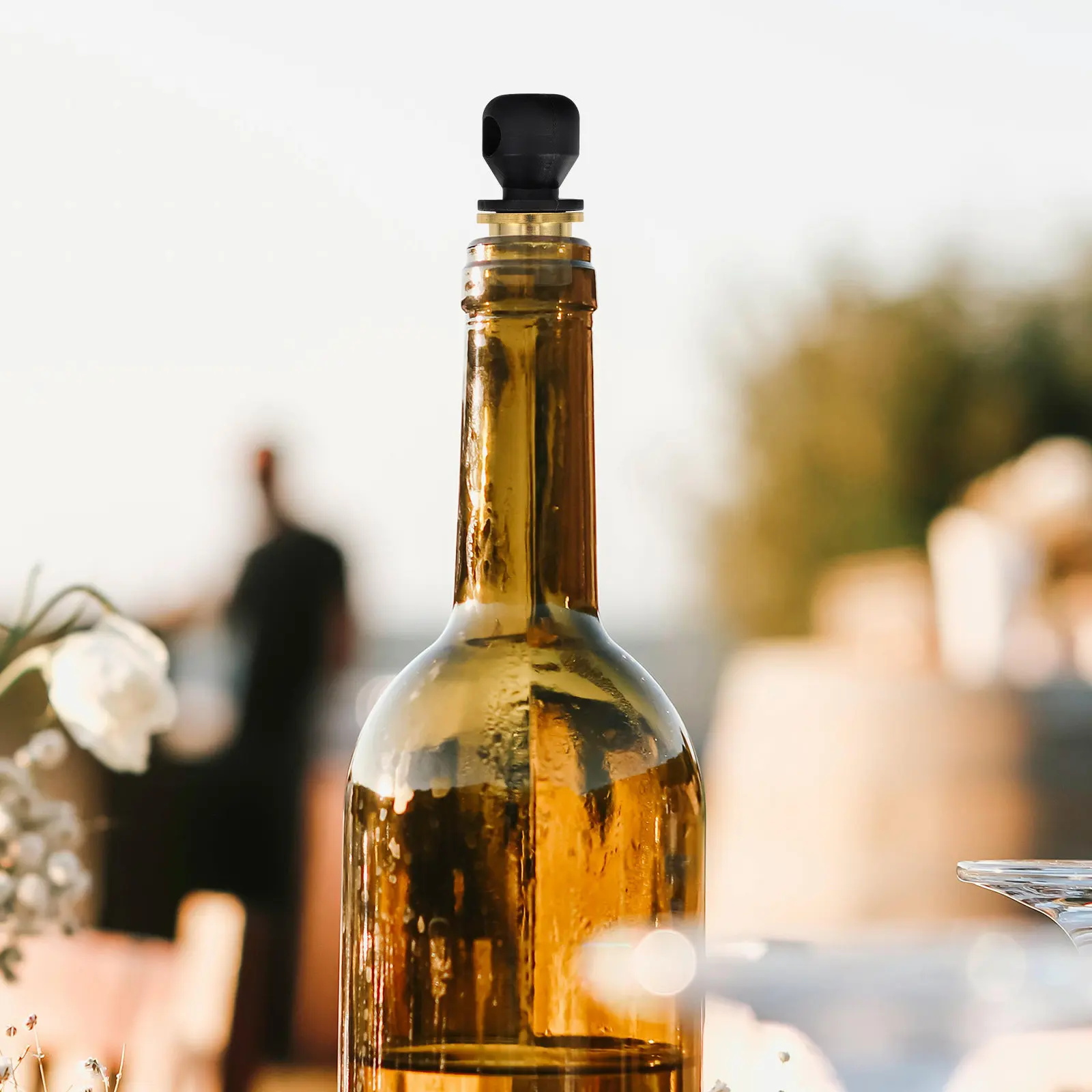 

2 шт. многоразовые декоративные пробки для вина и пива в форме китайской тыквы, герметичные заглушки для вечеринок