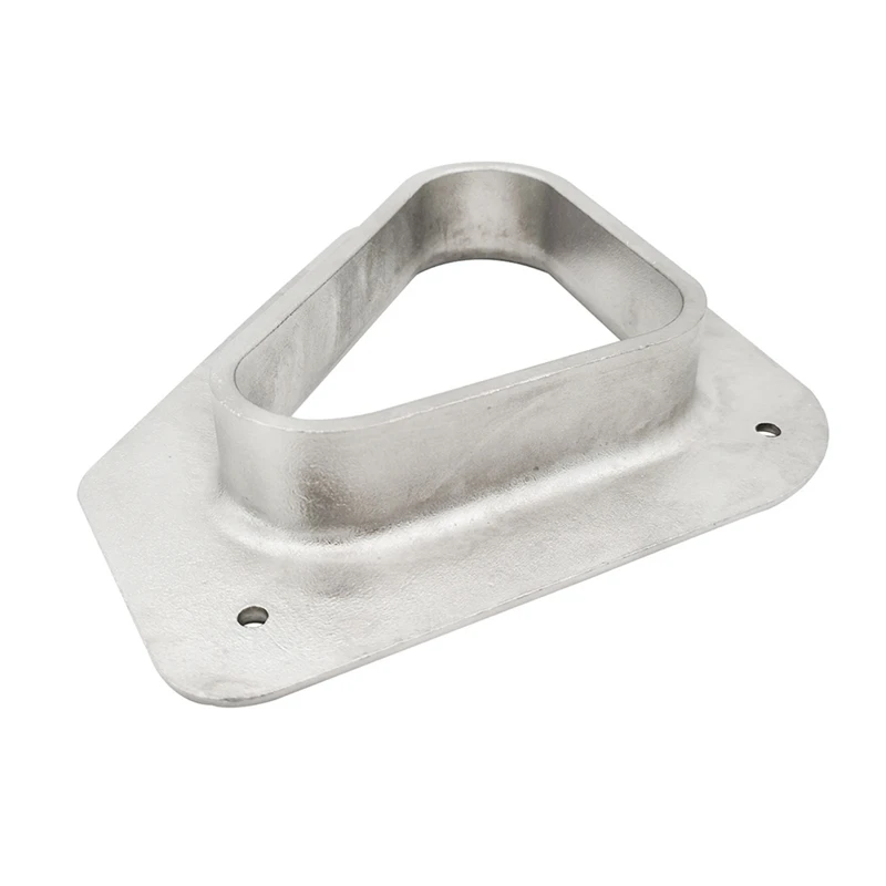 New-Triangular Ship Fairlead,Stainless Steel Ship Mooring Hole High Strength Hawse Fairlead Boat Hardware Assembly Parts