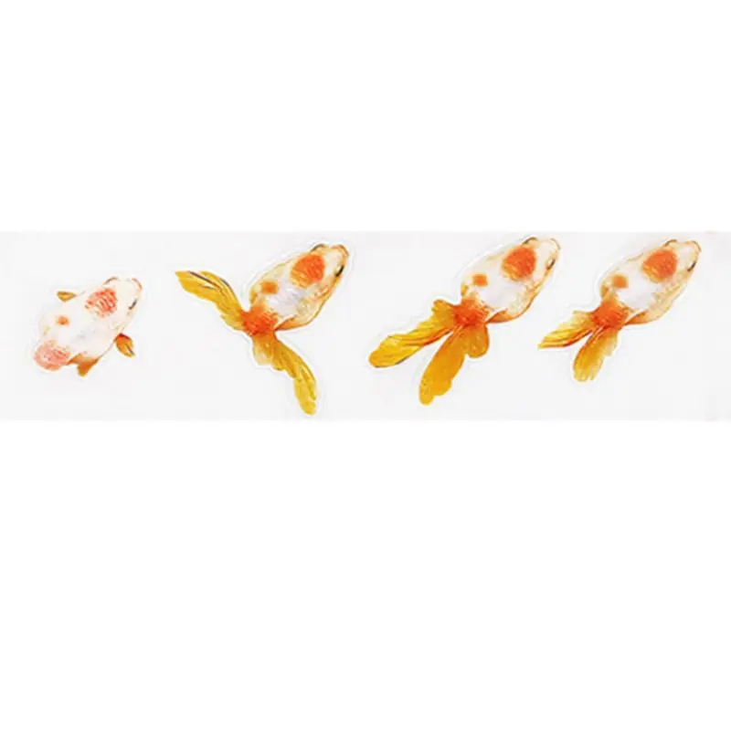 1 Pc Resin Sticker DIY Crafts Fish 3D Mold Material Decoration Jewelry Filling Tools