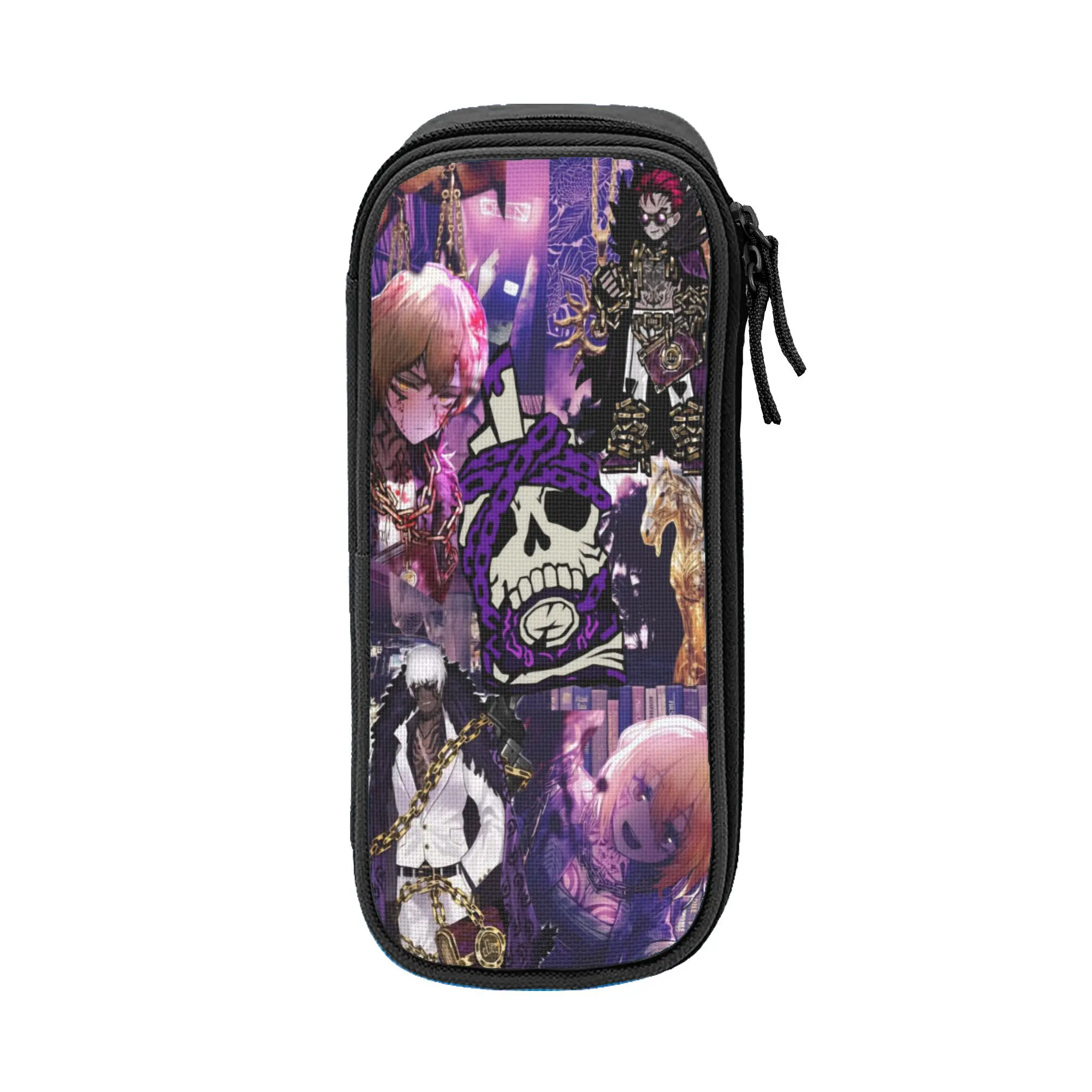 Limbus Company Games Pencil Cases Creative   Pen Bag Girls Boys Large Storage School Supplies Gifts Pencilcases