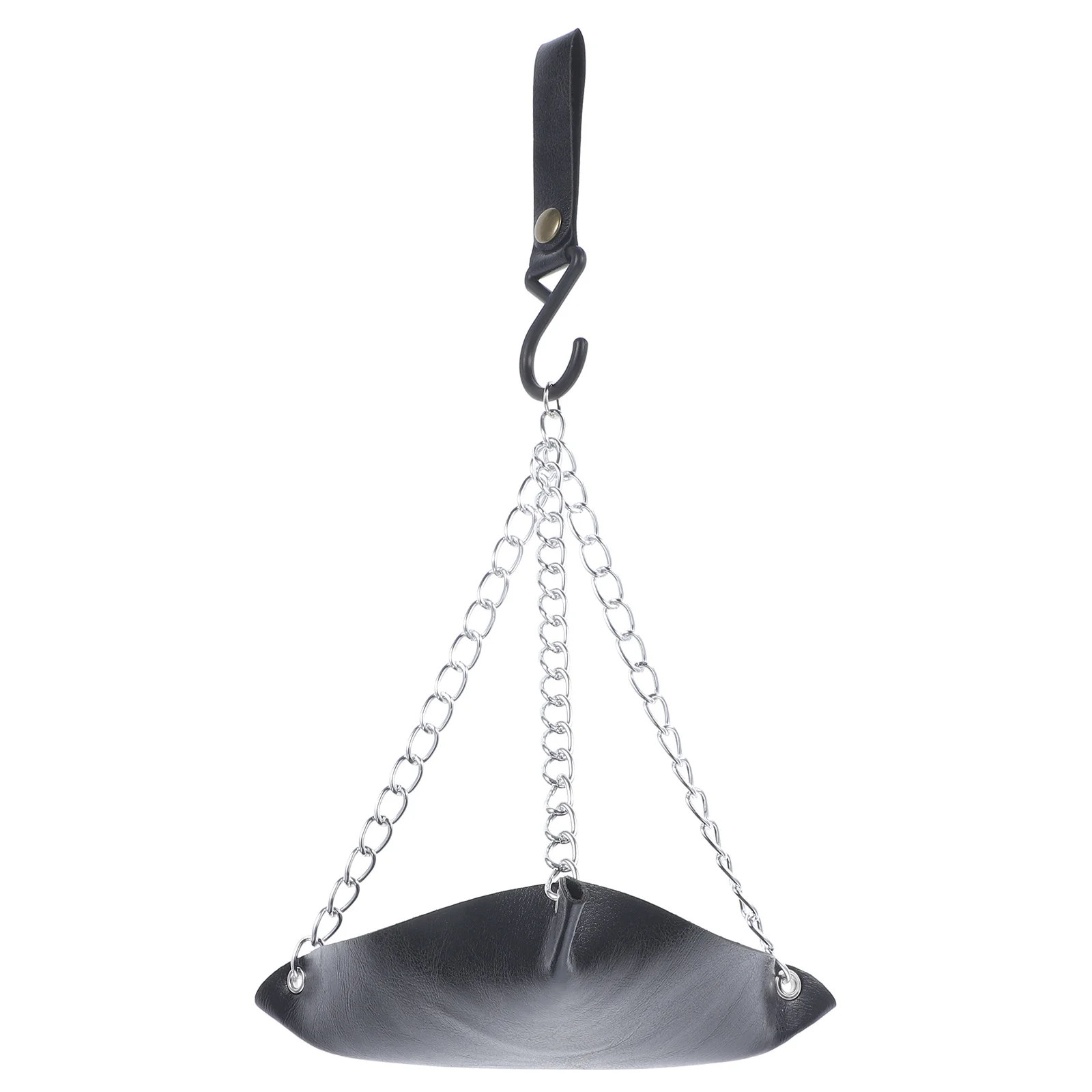 

Feeder Hanging Outdoor Garden Swing Design Durable Bird Food Container Wild Bird Feeding Tool Parrot Fodder Organizer