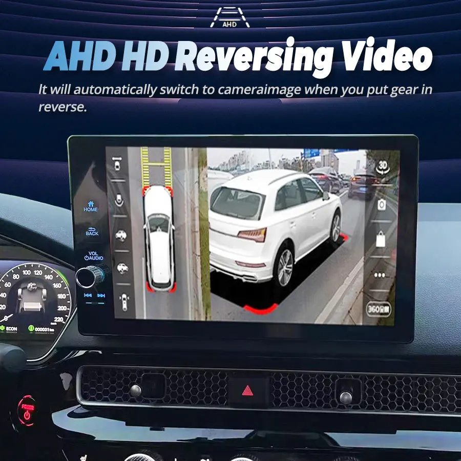 11.5 بوصة شاشة سيارة أندرويد مشغل فيديو الوسائط المتعددة لهوندا سيفيك 2022-2025 CarPlay راديو السيارة Autoradio GPS WiFi 4G LTE BT