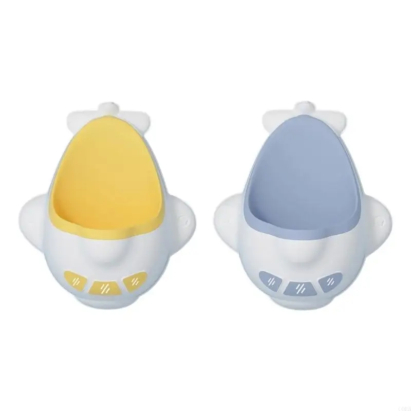 CORB Innovative Aviation Urinal For Kids Enhances Through Wall Mounted Design And Easy To Clean Finish