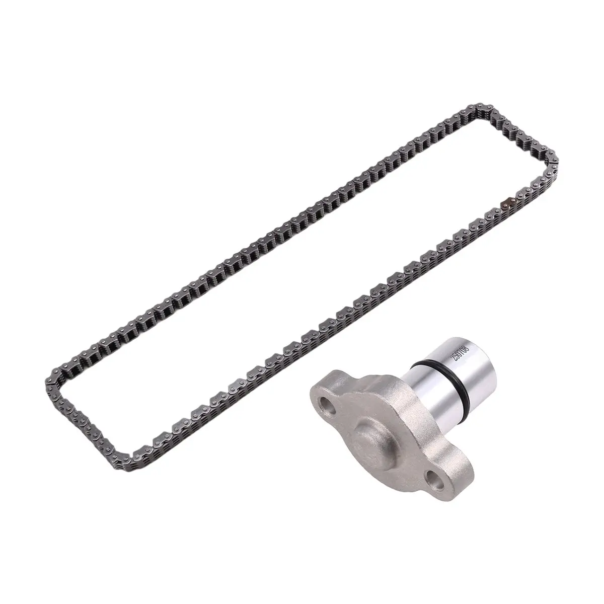 11.11Motorcycle Tensioner Timing Chain Timing Gauge Chain Adjuster Top Chain Connector for 675SR/ CF650-10-11