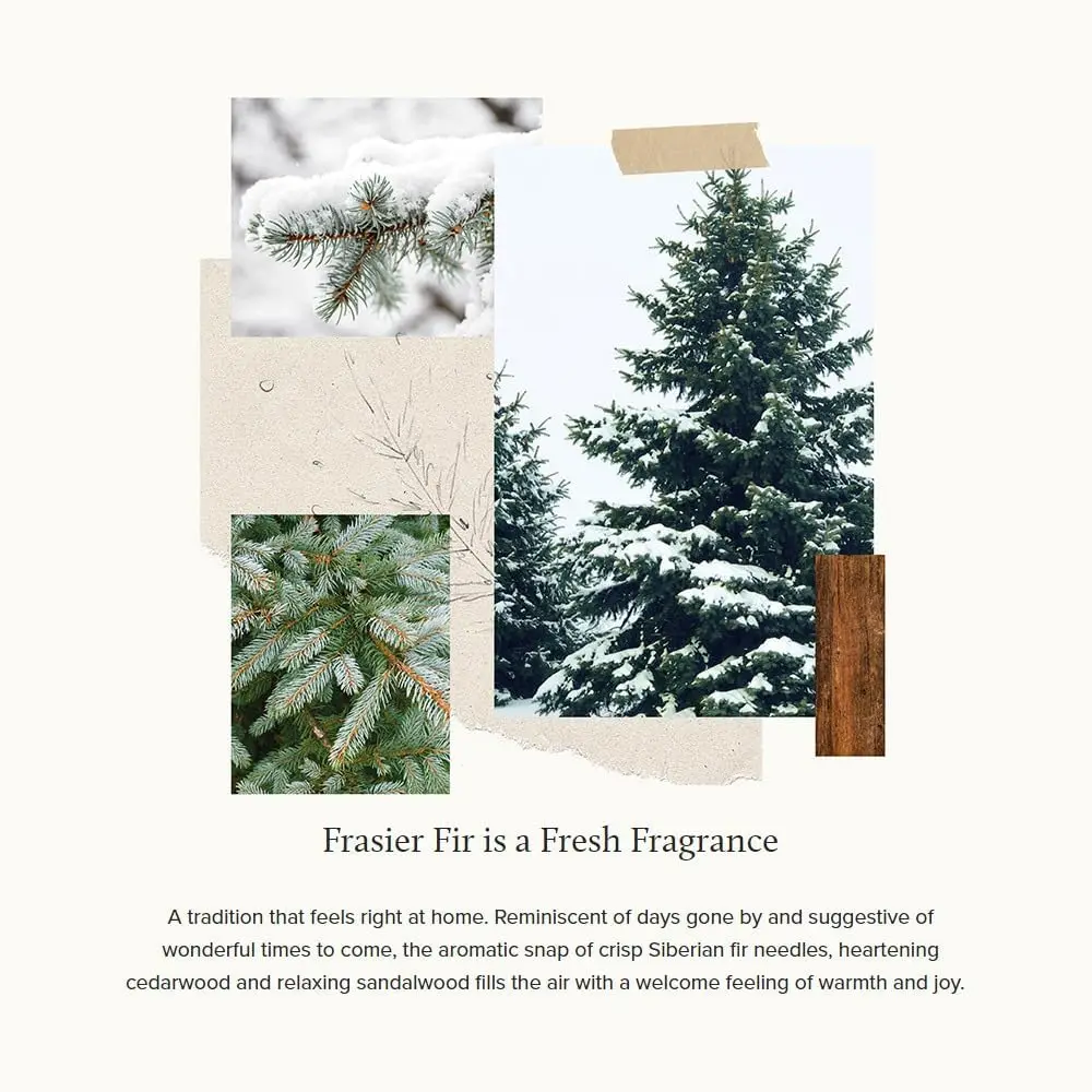 Kit Difusor De Fragancias Inteligente Frasier Fir Pura 4 - Incluye 1 Difusor De Aromaterapia Pura V4 + 2 Viales De Recambio De Fragancias Pura - Fra