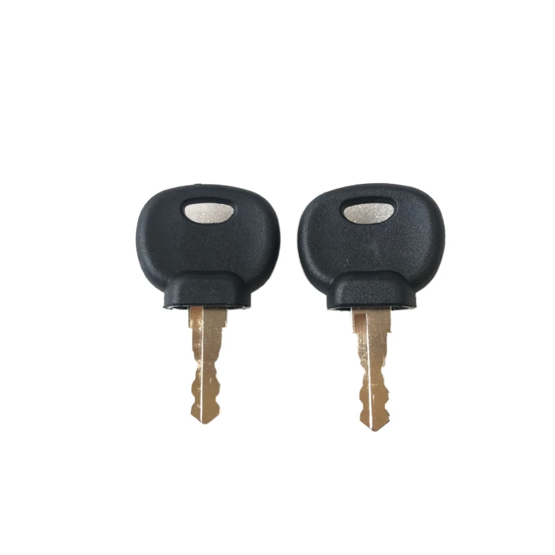 

XOJOX Excavator Parts For 2pcs 14607 Key 14707 Ignition Key For Bomag Jcb Hatz Manitou Tractor Excavator Heavy Equipment