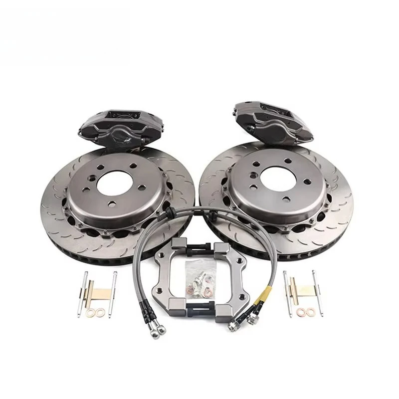 

Suitable for KLAKLE Auto Parts 7700 Car Brakes System Big Brake Caliper Kit for Nissan Patrol Y61 Accessories