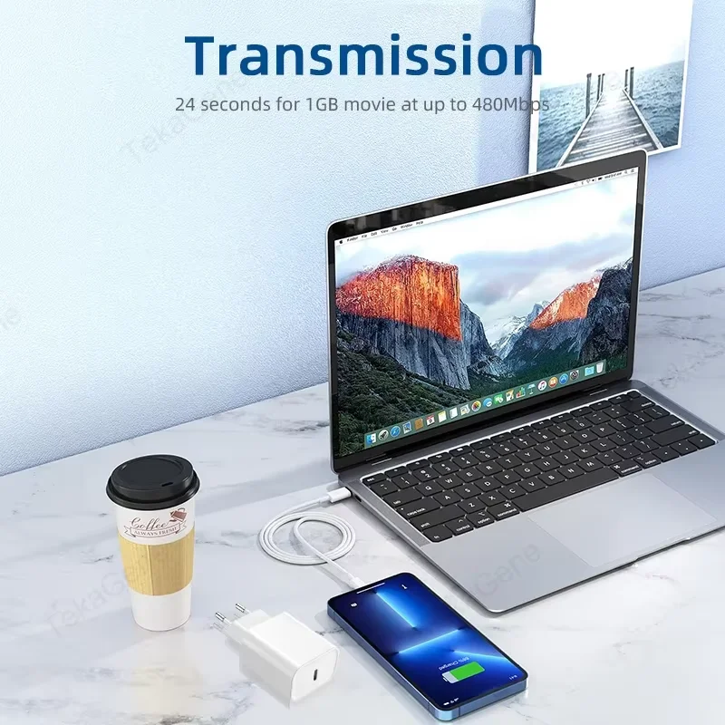 PD 30W USB C Charger For iPad A16 10 9 10th 9th Generation Air 13 11th Pro 11 12.9 M5 M4 M3 M2 Mini 7 iPhone Tablet Type C Cable