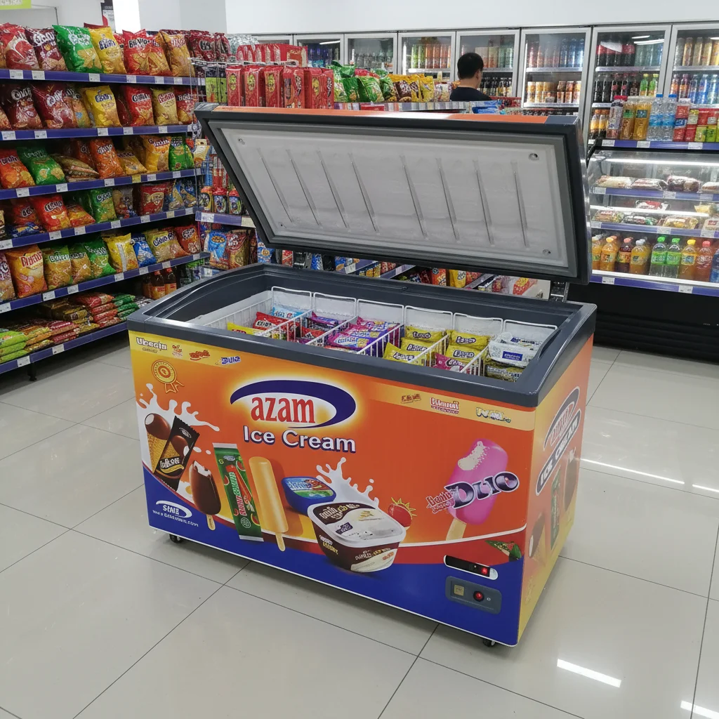 Congélateur coffre commercial  - Commercial Chest Freezer avis et prix