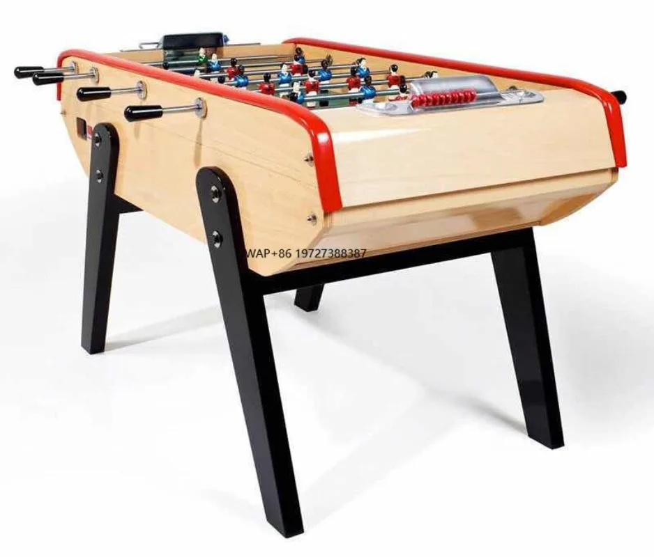 Hot Sales Mini Wooden Arcade Football Table Hand Games Soccer Table Sport Machine