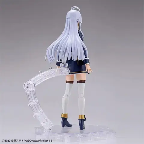 I lager Äkta Bandai Figur-rise Standard FRS 86- Eighty Six - Vladilena·Milize Montering Anime Actionfigur Modell Leksaker Presenter 10 best sales 86 åttio animefigurer - №9