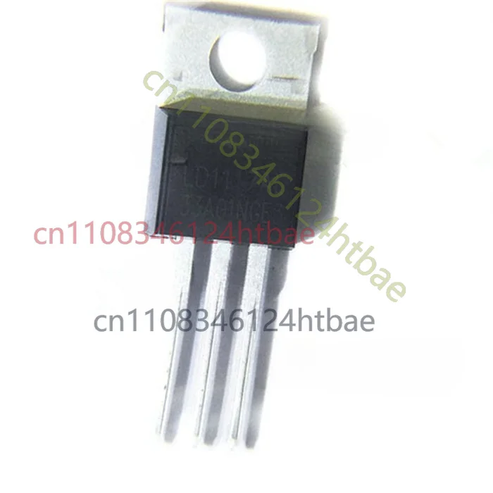 50PCS LD1117AL33 AL-3.3 power regulator chip 3.3V voltage TO220 NEW