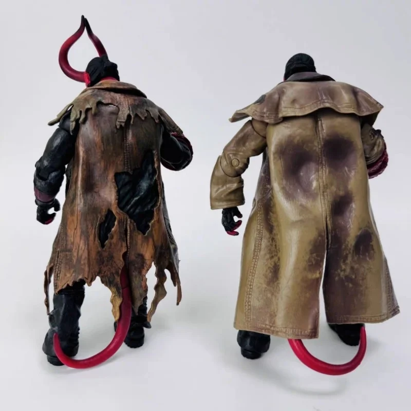 Figura de ação articulada hellboy de 18cm, 7 polegadas, 3 variantes, tamanho coletor, figura de qualidade premium, presentes de feriado favoritos para meninos