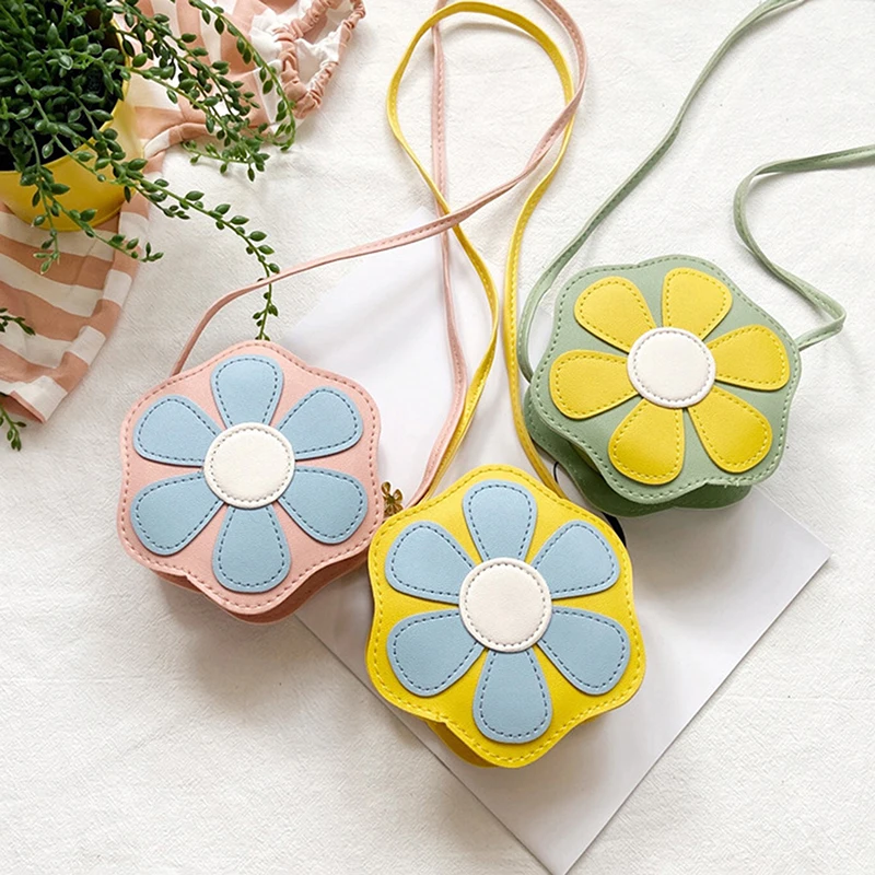 حقيبة الأميرة الصغيرة للأطفال ، أزياء الخريف والشتاء ، سوبر لطيف ، حقيبة رسول الأطفال ، أكياس الزهور للفتيات