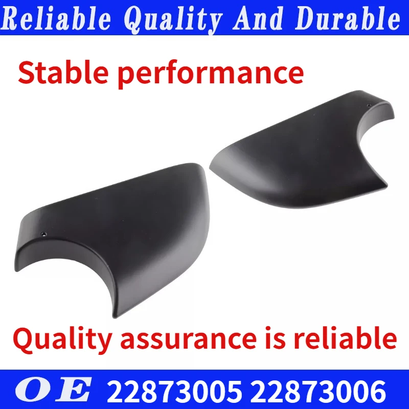 

High quality Left or Right Door Wing Mirror Lower Holder Cover For Tesla Model 3 22873005 22873006 2017-22 car accessories