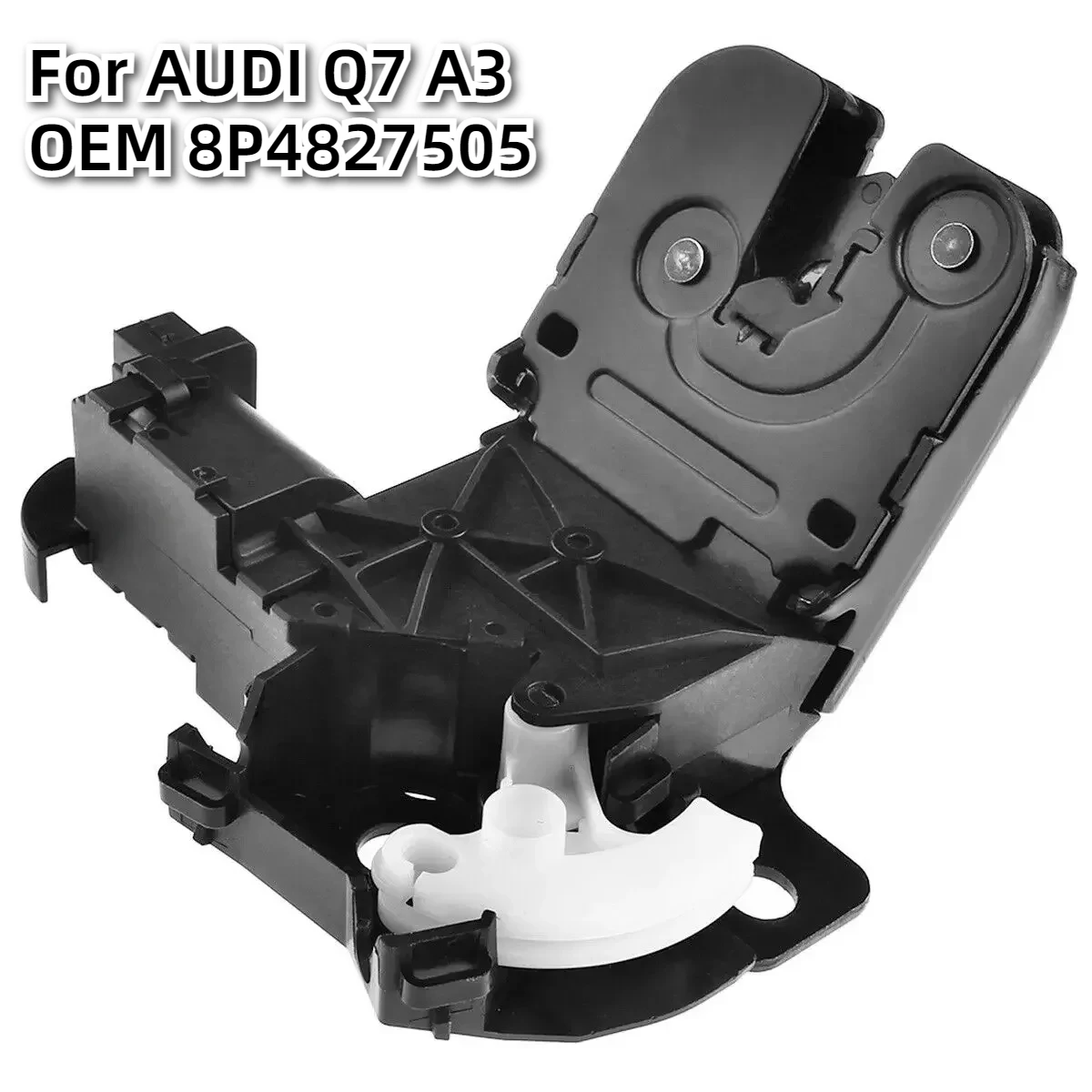 Lock Latch for AUDI Q7 A3 Replacement OEM 8P4827505 Car Back Trunk Door Lock Actuator Lid Hardware Automobiles Accessories