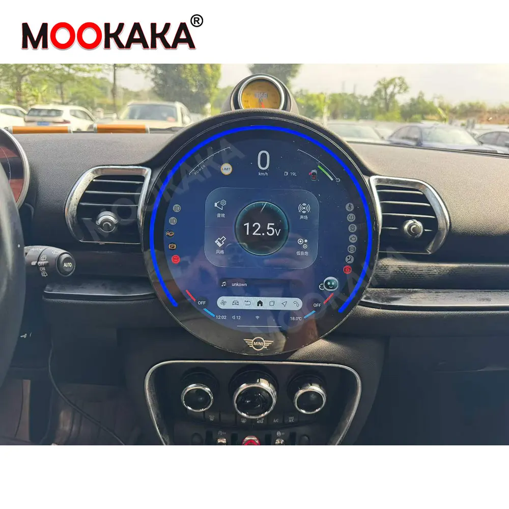 

11.9" Android Car Radio For MINI Clubman F54 2015-2024 NBT EVO Navigation Auto Carplay HiCar Stereo Multimedia Player Head Unit