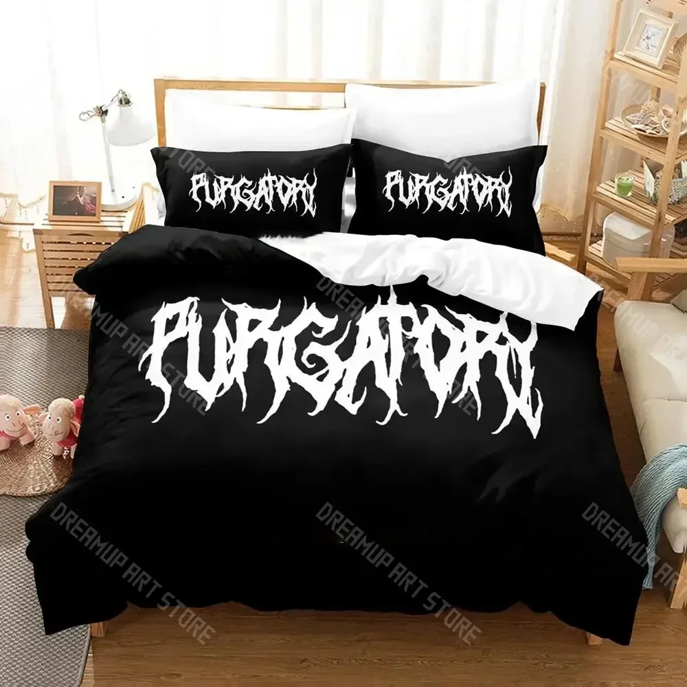 2026 Hip Hop Vinnie Hacker Bedding Set Single Twin Full Queen King Size Bed Set Adult Kid Bedroom Duvetcover Sets