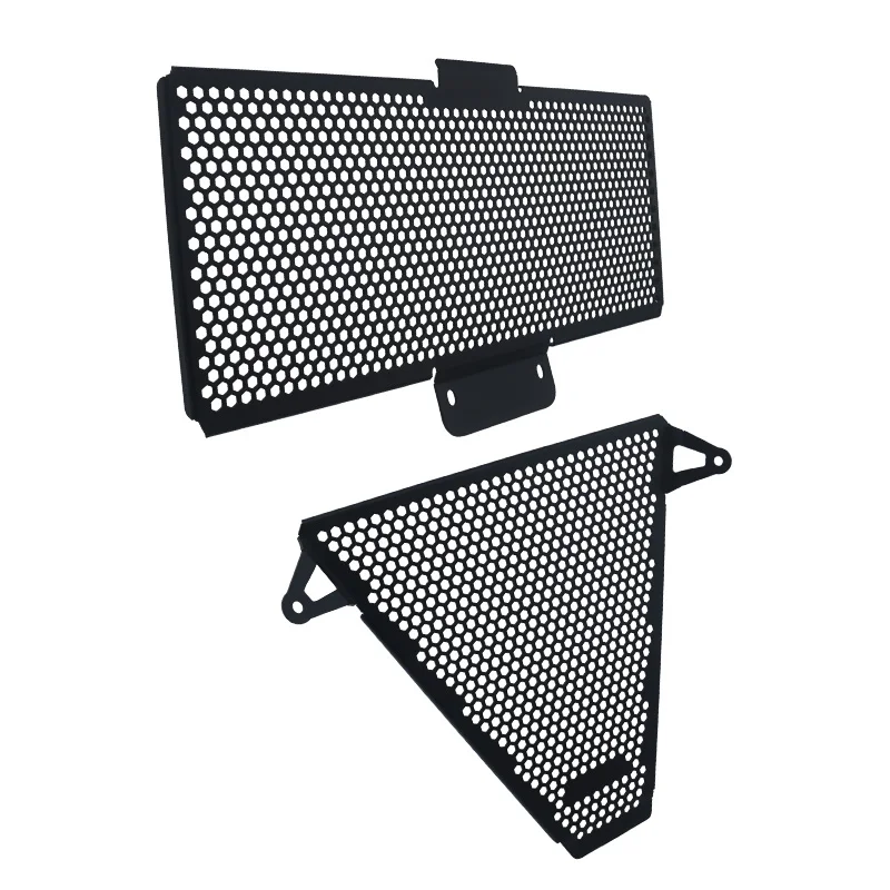 ل Ducati Streetfighter V2 2022 2023 دراجة نارية اكسسوارات المبرد الحرس مصبغة غطاء الشواية النفط المبرد الحرس حامي