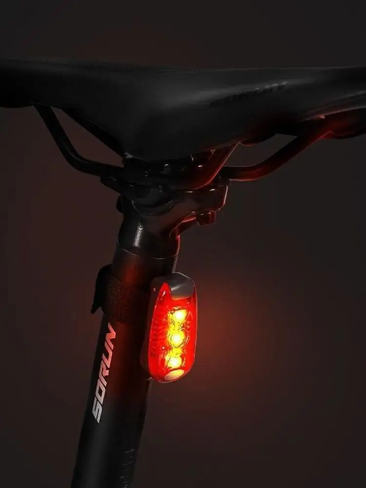 AliExpress NONE Waterproof Navigation LED Lights Side Marker Blue/Red/Green Safety Light Clip On Signal Lamp Super-bright Cycling Lamp