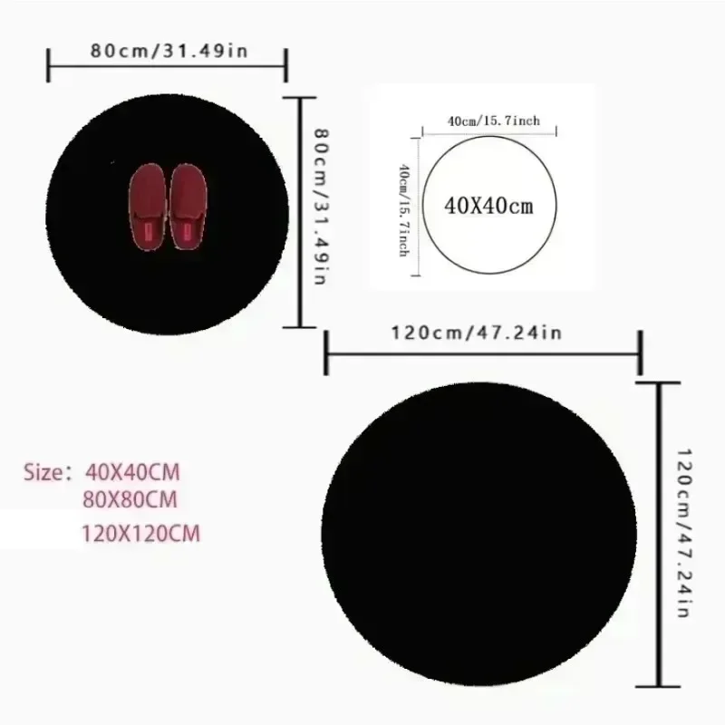 شلال دوامة حفرة المياه المطبوعة السجاد حفرة الحجر دوامة غرفة الديكور السجاد غرفة المعيشة وغرفة نوم الديكور لينة البساط