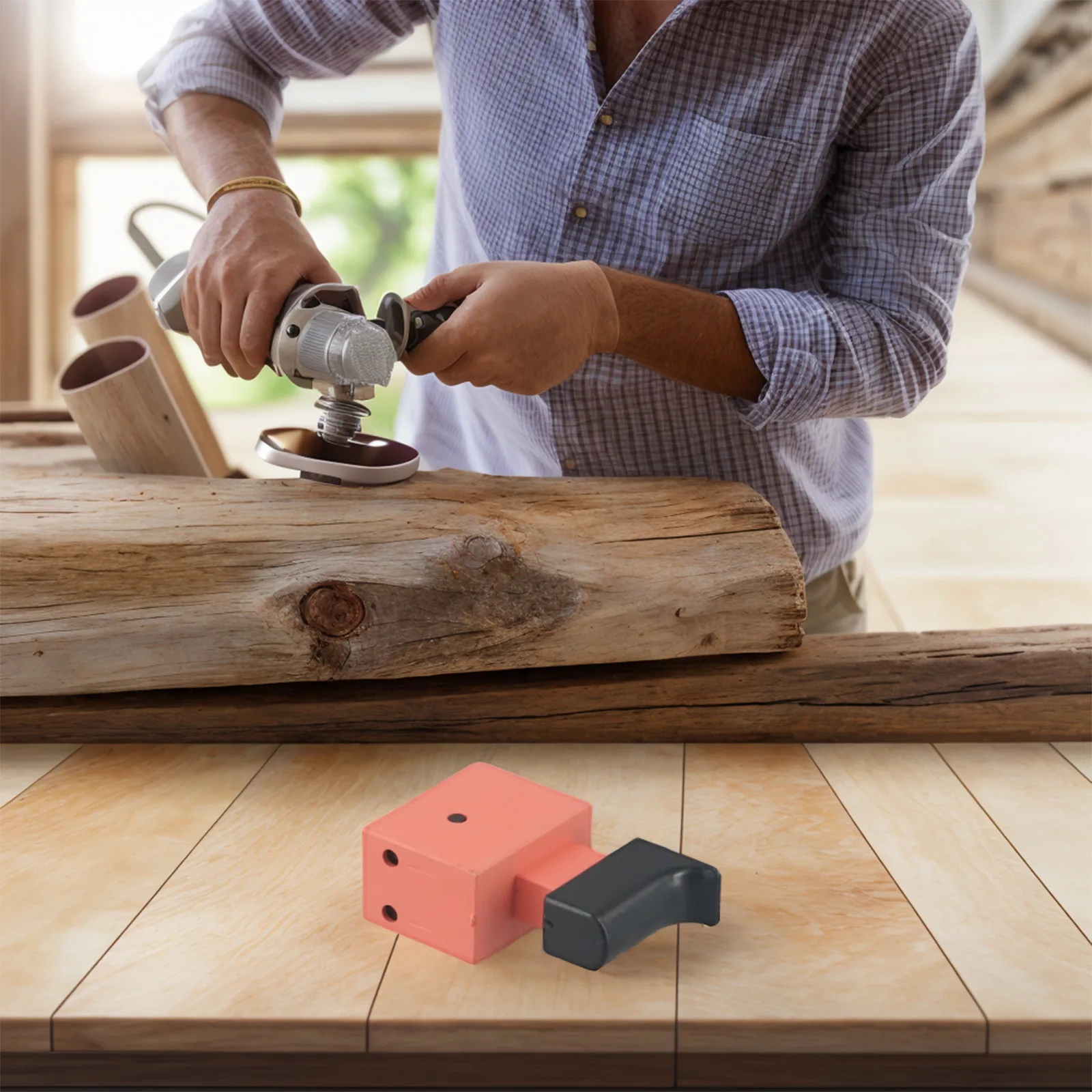 5A Tool Switch Angle Grinder Switch Easy Installation Ergonomic Grip Long-lasting Durability Reliable Performance