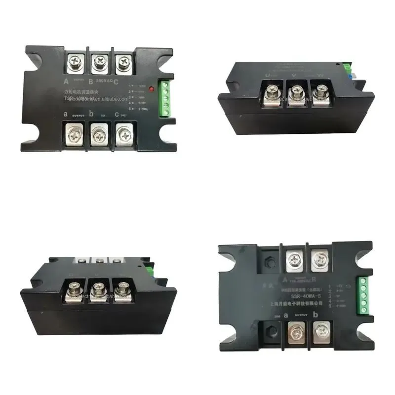 Three Phase AC Torque Motor Speed Controller Module 4-20MA Control