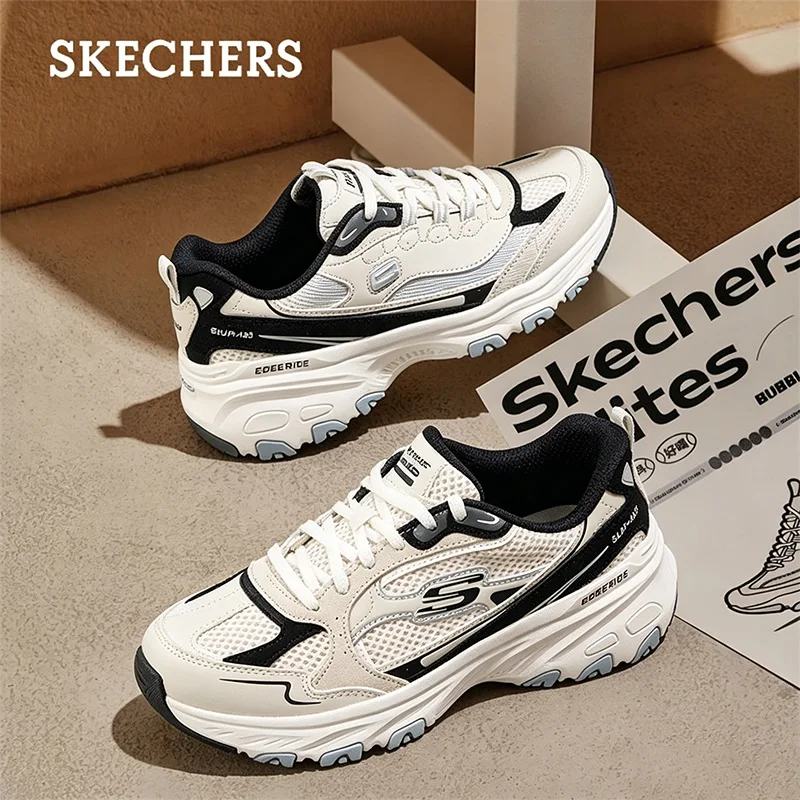 Skechers Women Lightweight Breathable Cushion Sneakers Non Slip Walking Running Gym Athletic Shoes 150650-NTBK