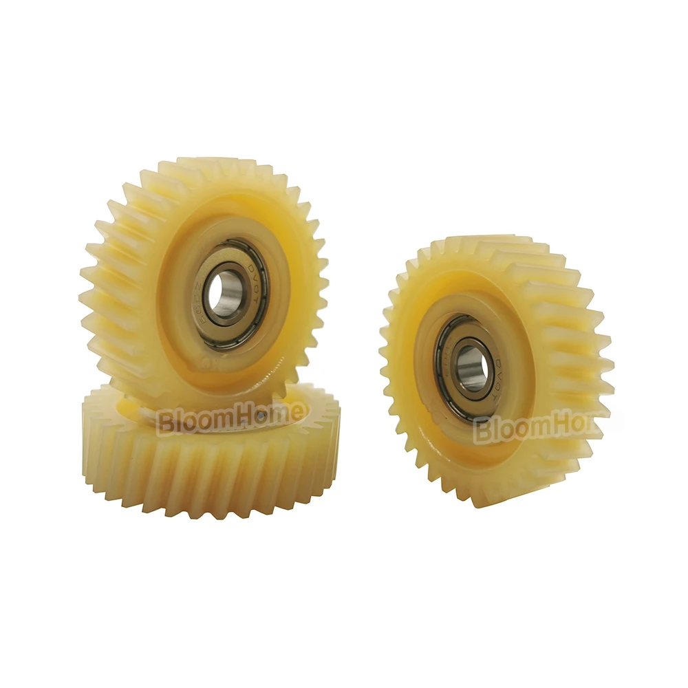 47.3x13mm 35T E-bike Wheel Hub Motor Planetary Nylon Gears W/ Bearing for Bafang Motor Electric Vehicle Bicycle Gears Parts