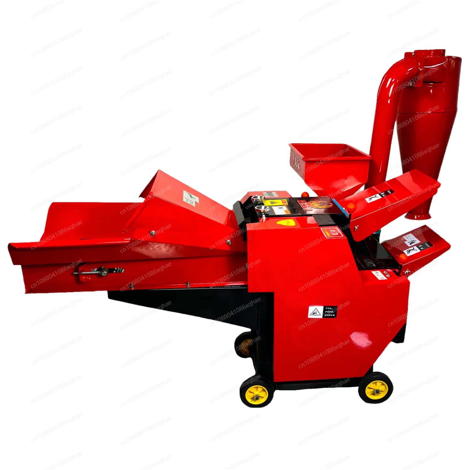 

Automatic Livestock Feed Hay Silage Straw Straw Grass Crusher Shell Cutting Machine Animal Feed 4800 kg/h