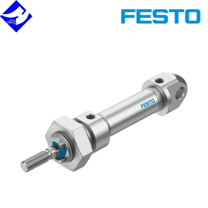 FESTO Genuine Standard cylinder 8152524-CRDSNU-12-10-P-A 100% Original All Series Are Available Prices Can Be Discussed