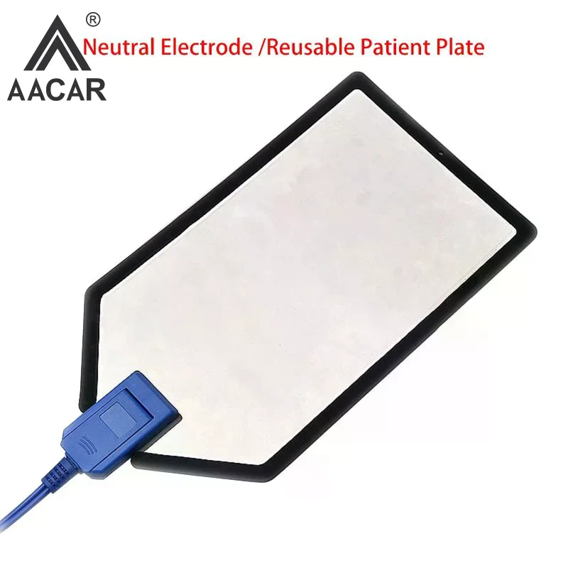 Neutral Electrode /Reusable Patient Plate For Diathermy Electrocautery Unit Esu, Without Cover