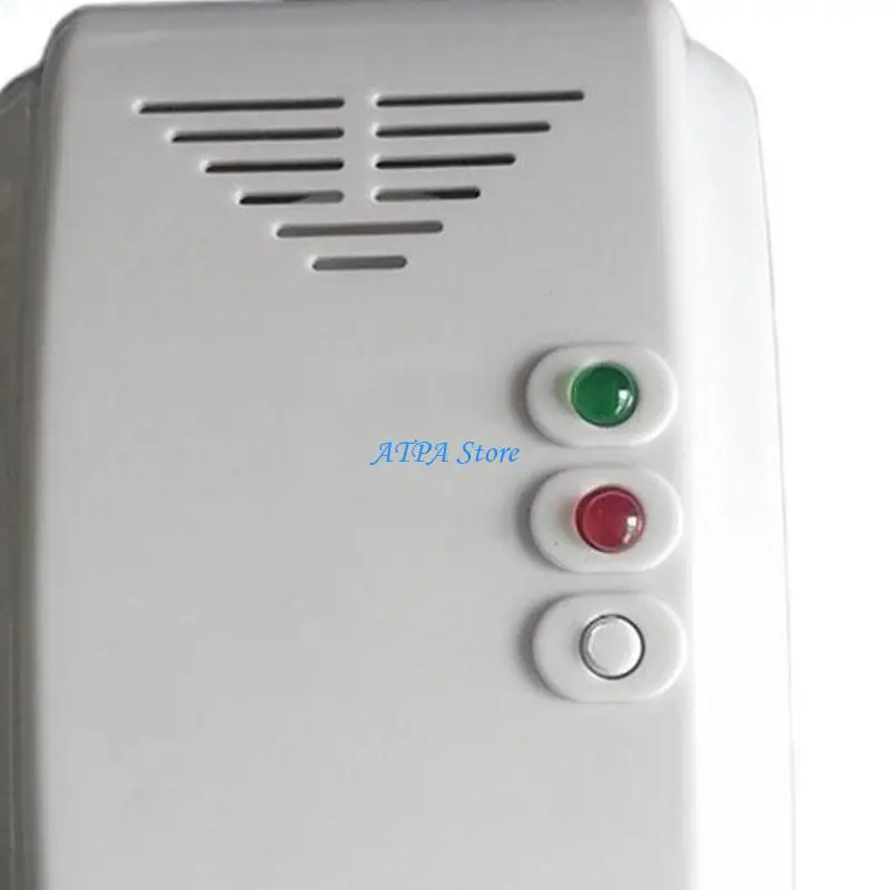 

U13C Strong Gas Leak Detection Alarm with LED & Sound Warning Gas Leakage Detector Easy to Carry for Marine Use