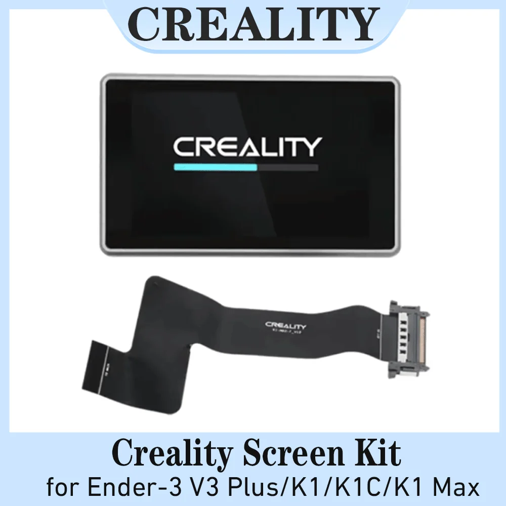 

Официальный комплект сенсорного экрана Creality 4,3 дюйма 480x400 для 3D-принтеров K1/K1 MAX, запчасти для 3D-принтеров K1/K1 Max