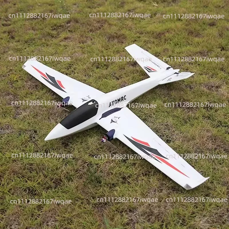Fixed-wing Model Aircraft Fpv Swordfish Double-engine V-tail Remote Control Long-range Crossing Aircraft