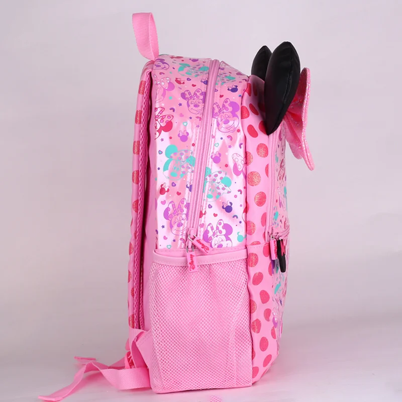 Disney-Sac d'école Minnie Smighidden pour enfants, portefeuille étudiant, sac à lunch, sac à dos original australien, tasse à eau, cadeaux étudiants