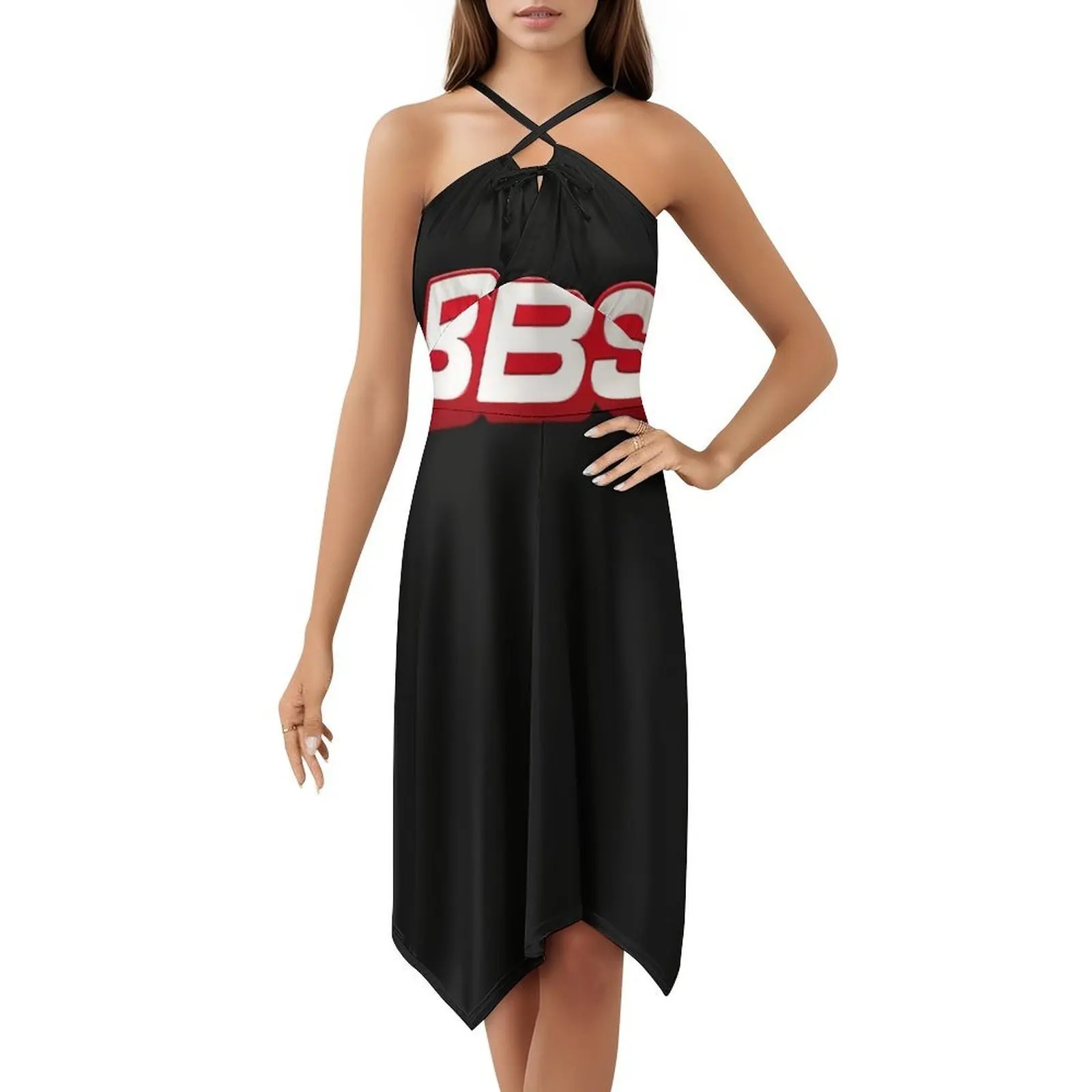 فستان عالي الأداء على الطراز الكوري للنساء فستان كاجوال أنيق للحفلات أو الارتداء اليومي للسيارات عالي