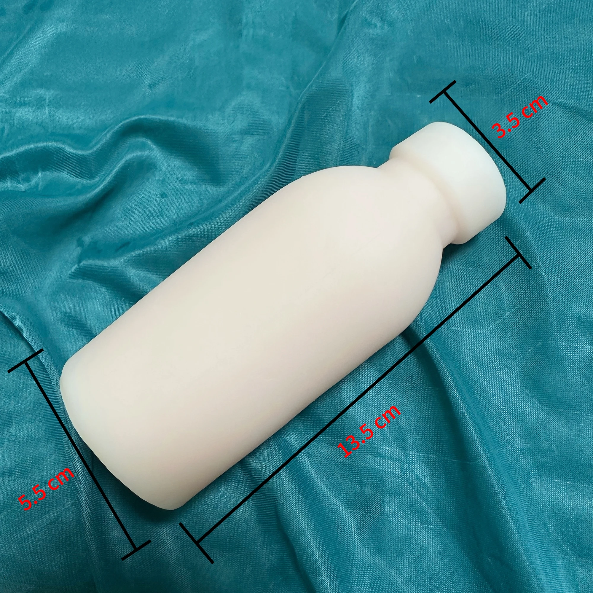 لينة سيليكون واقعية المهبل الاصطناعي جيب كس الذكور جهاز استمناء الكبار لعبة الجنس زجاجة على شكل لعبة المثيرة ألعاب جنسية