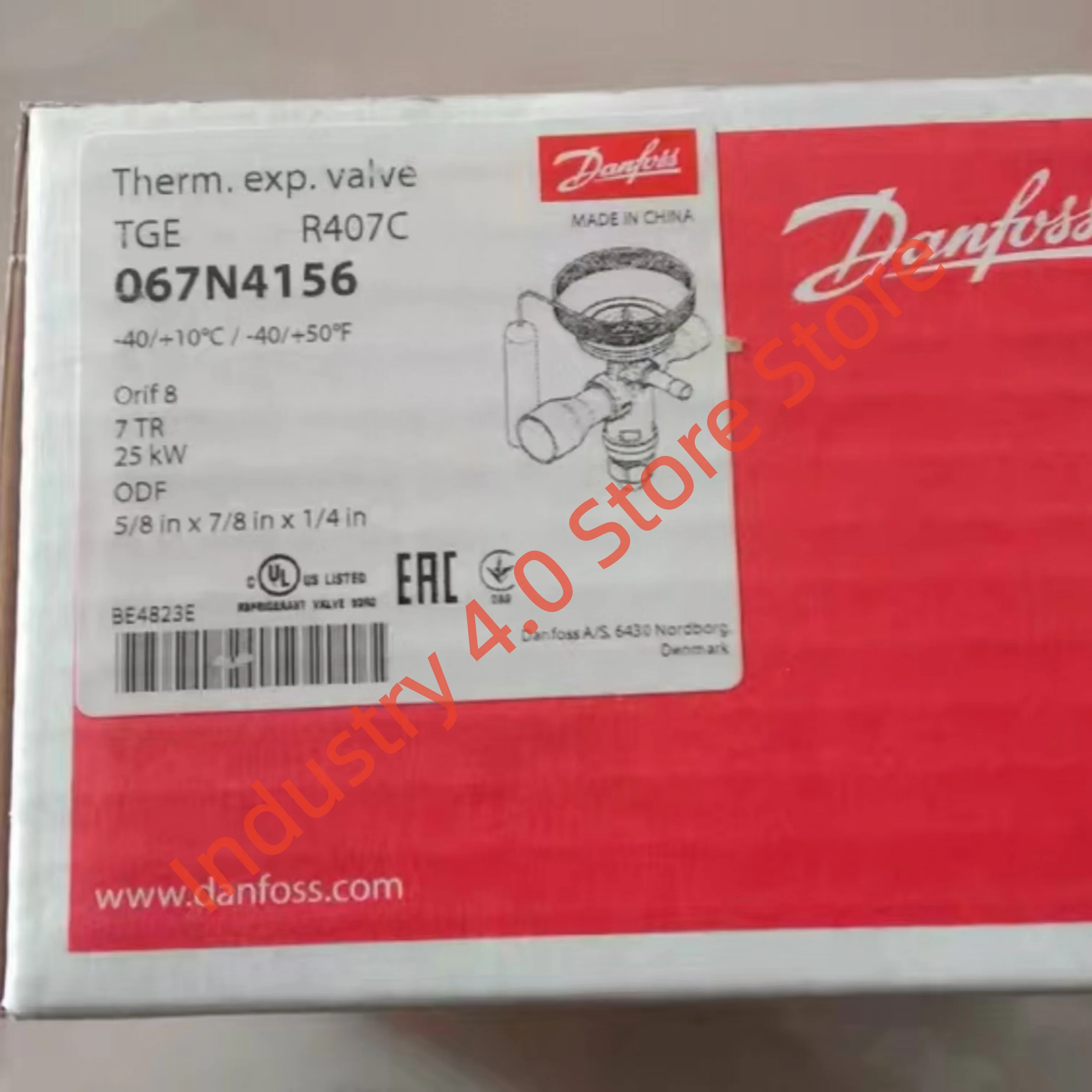 

067N4153 TGEZ brand new 067N4154 TGEZ 067N4156 TGEZ thermostatic expansion valve