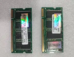 256MB 512MB 1GB DDR Original 200Pin DDR1 SODIMM Memory DDR400 DDR333 RAM For Laptop motherboard Industrial Mainboard IPC Board