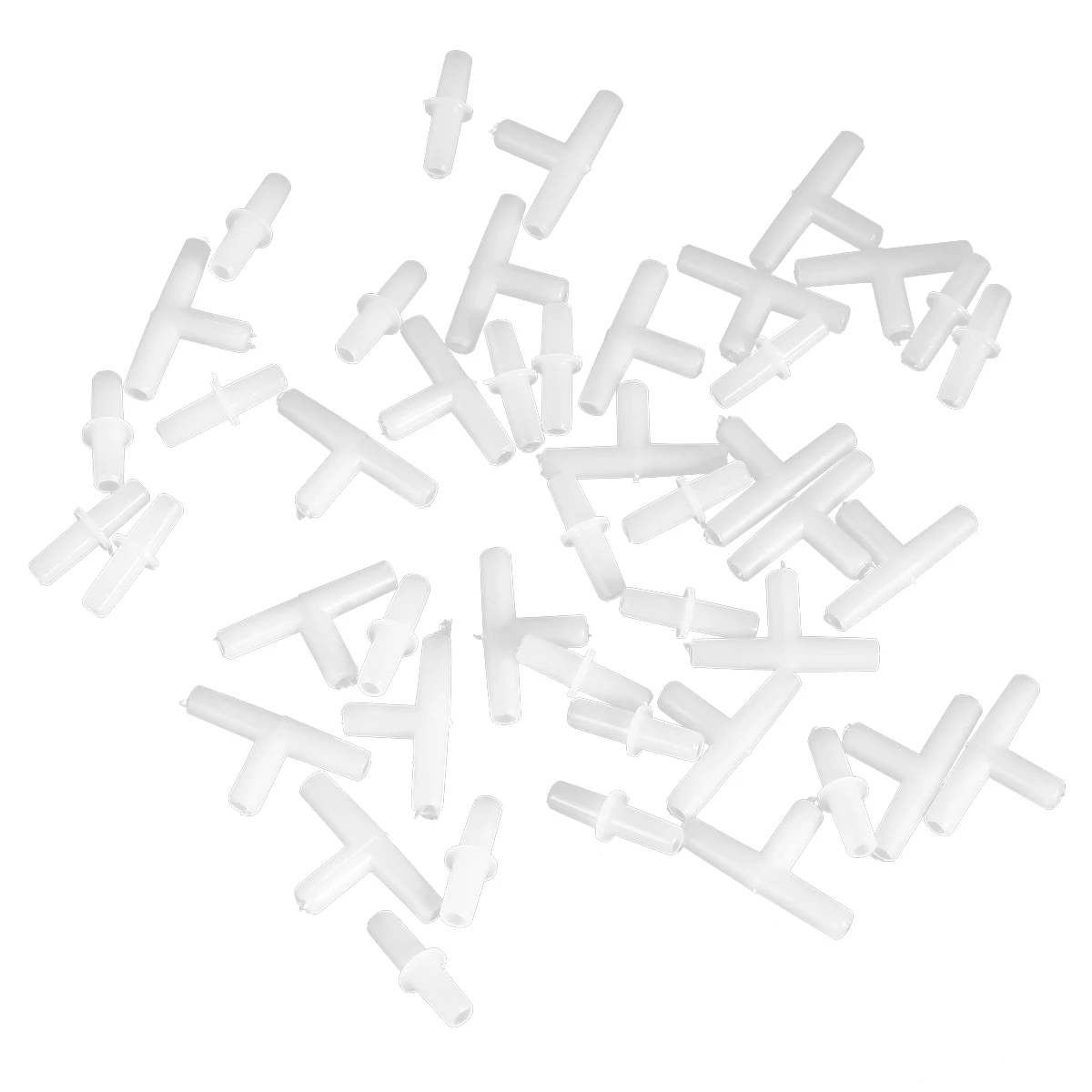 

40 Pcs Oxygen Pump Accessories Connector Air Valve for Aquarium Straight Trachea