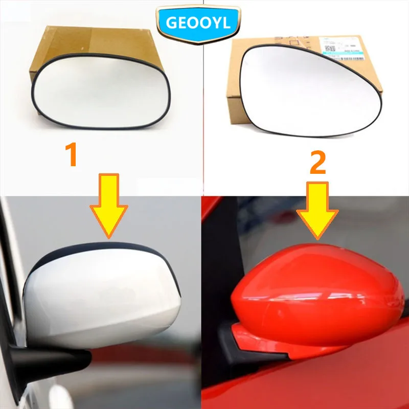 Car Exterior Rearview Mirror,For Geely LC,Panda,Emgrand Pandino,GC2,Cross,GC2-RV,GX2,Xpandino