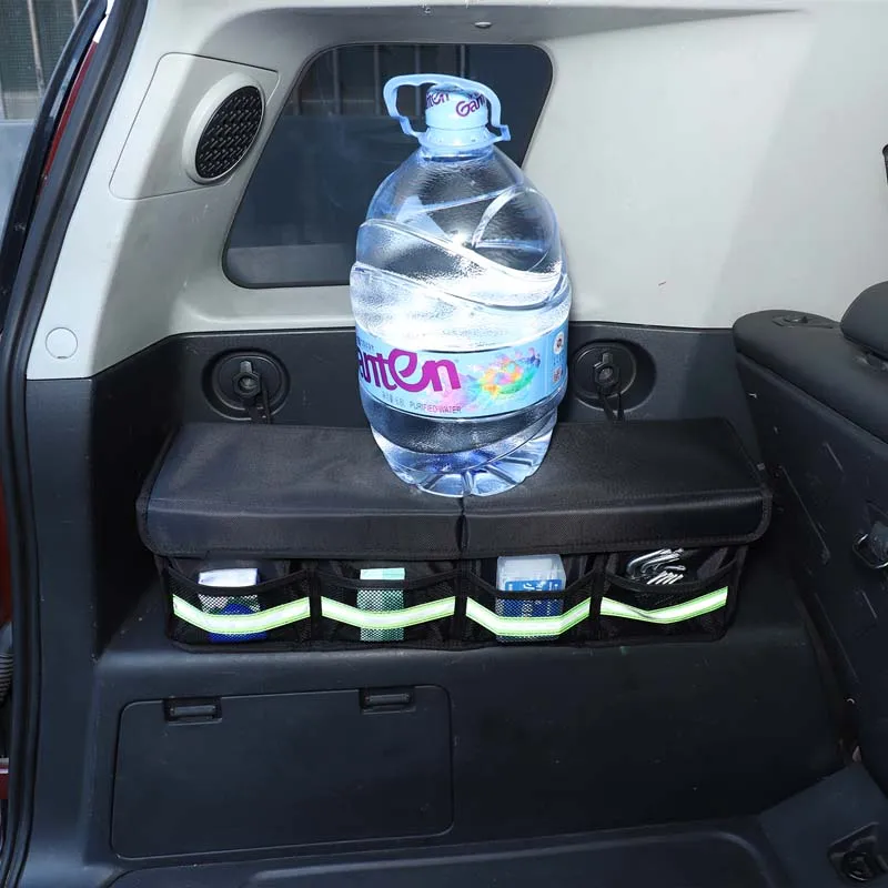 For Toyota FJ Cruiser 2007-2021 car trunk tool storage box, trunk optimized storage space, car storage accessories