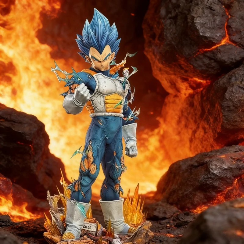 Figura de Vegeta de Dragon Ball, Figura de PVC de Vegeta, Figuras de Acción, Estatua GK, Modelo Coleccionable, Juguetes, Regalos, Figura de Anime
