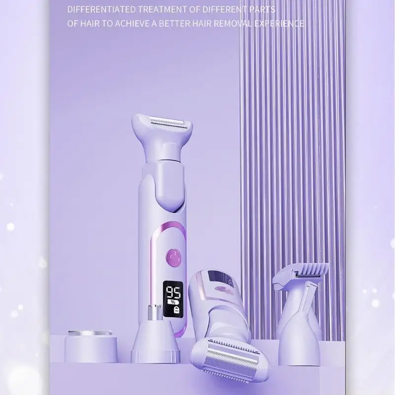 D0AB LCD Display Washable Hair Removers Hair Removal Device Hair Removal Tool
