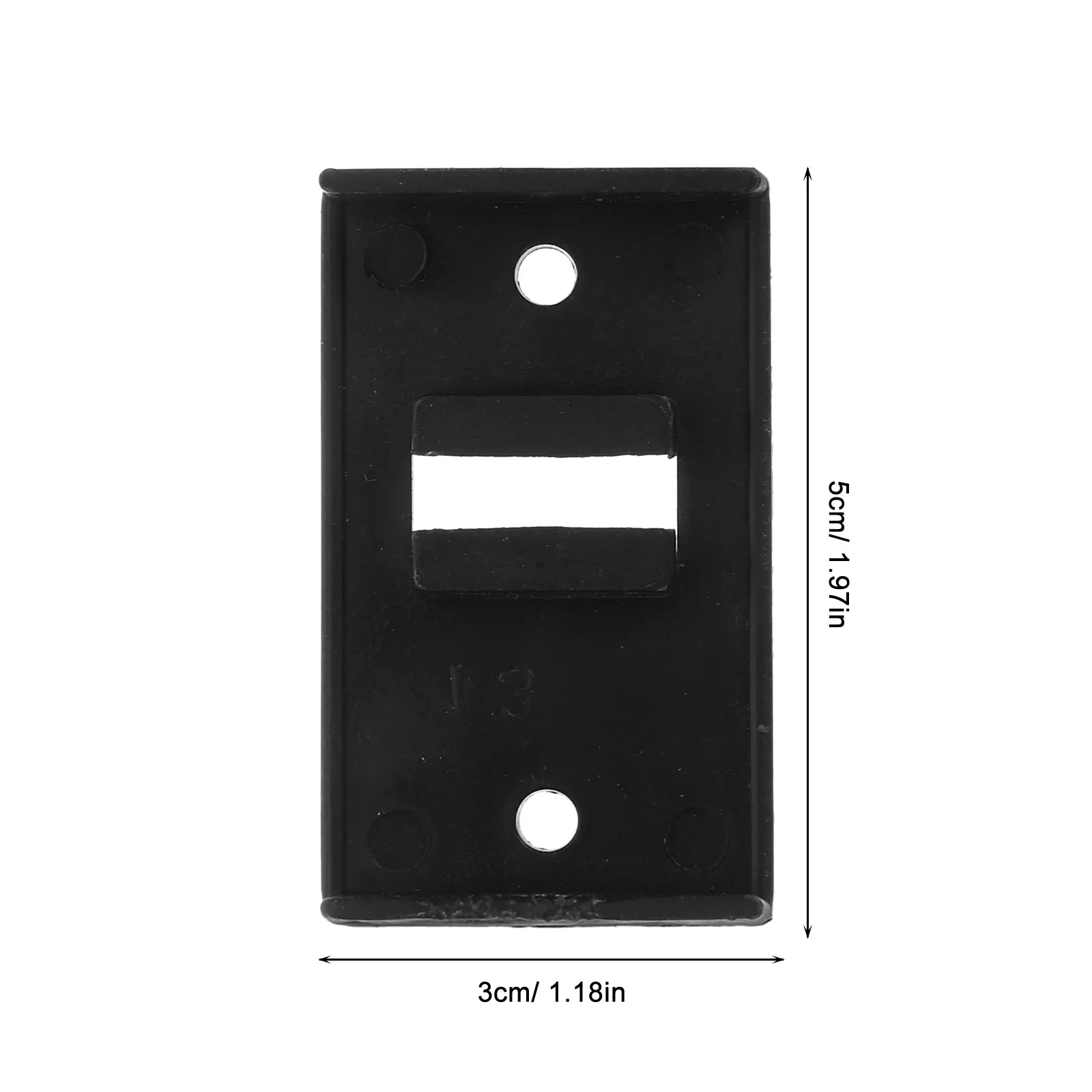 50Pcs Furniture Hardware Cabinet Kickboard Buckle Plinth Clamp for Cabinets Kick Skirting Board Trims Leveler Floor Protection