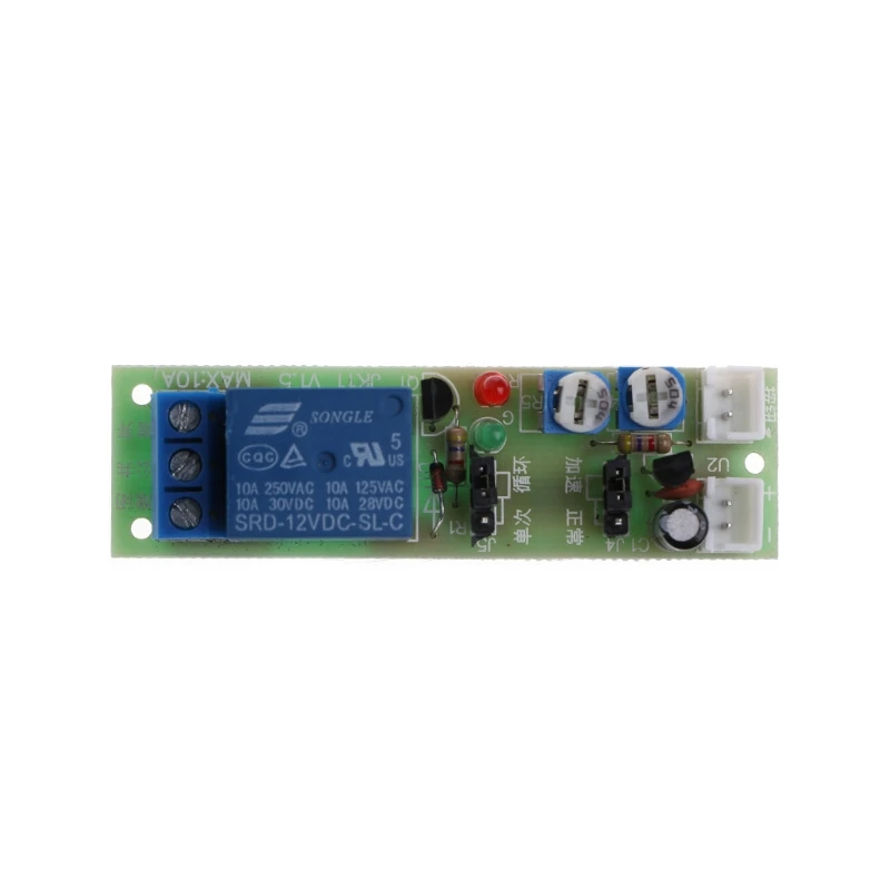 12V for DC Infinite Cycle Delay Timing Timer ON OFF Loop Module