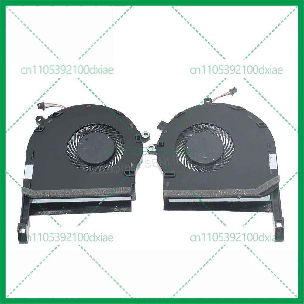 New Laptop CPU GPU Fan For ASUS TUF Gaming ZX80G FX504 FX504GE FX504GD FX504GM Cooler 13NR00J0P02011 13NR00J0P01021